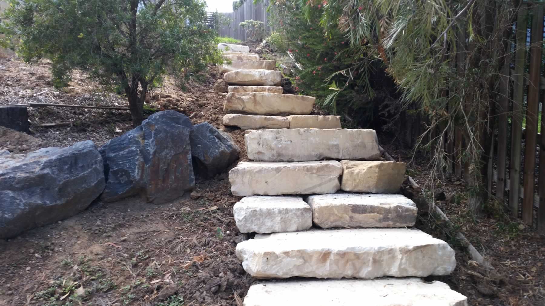Stone steps and stair builders gold coast