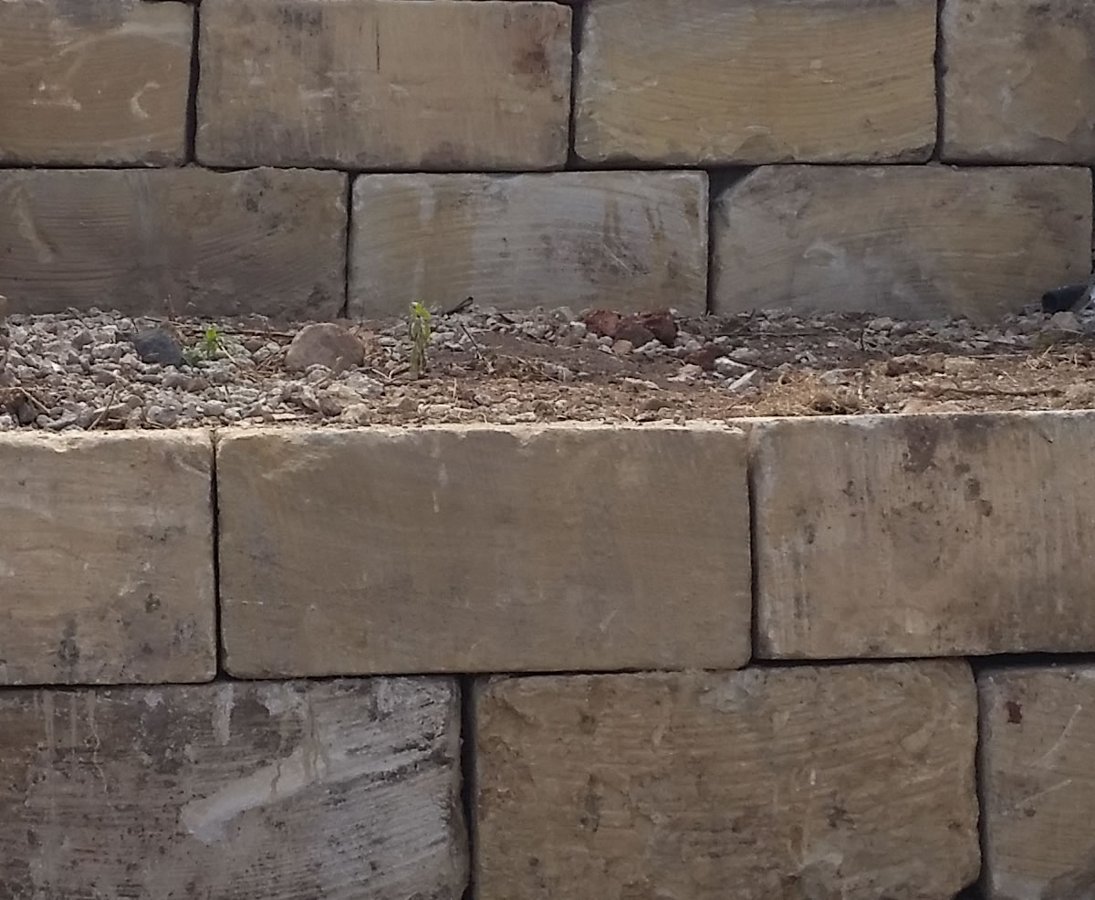 gold coast A grade sandstone walls